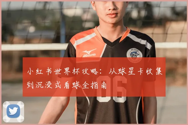 小红书世界杯攻略:从球星卡收集到沉浸式看球全指南